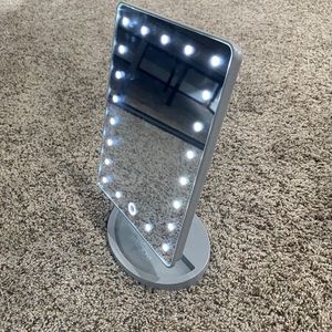 Impressions lighted vanity mirror